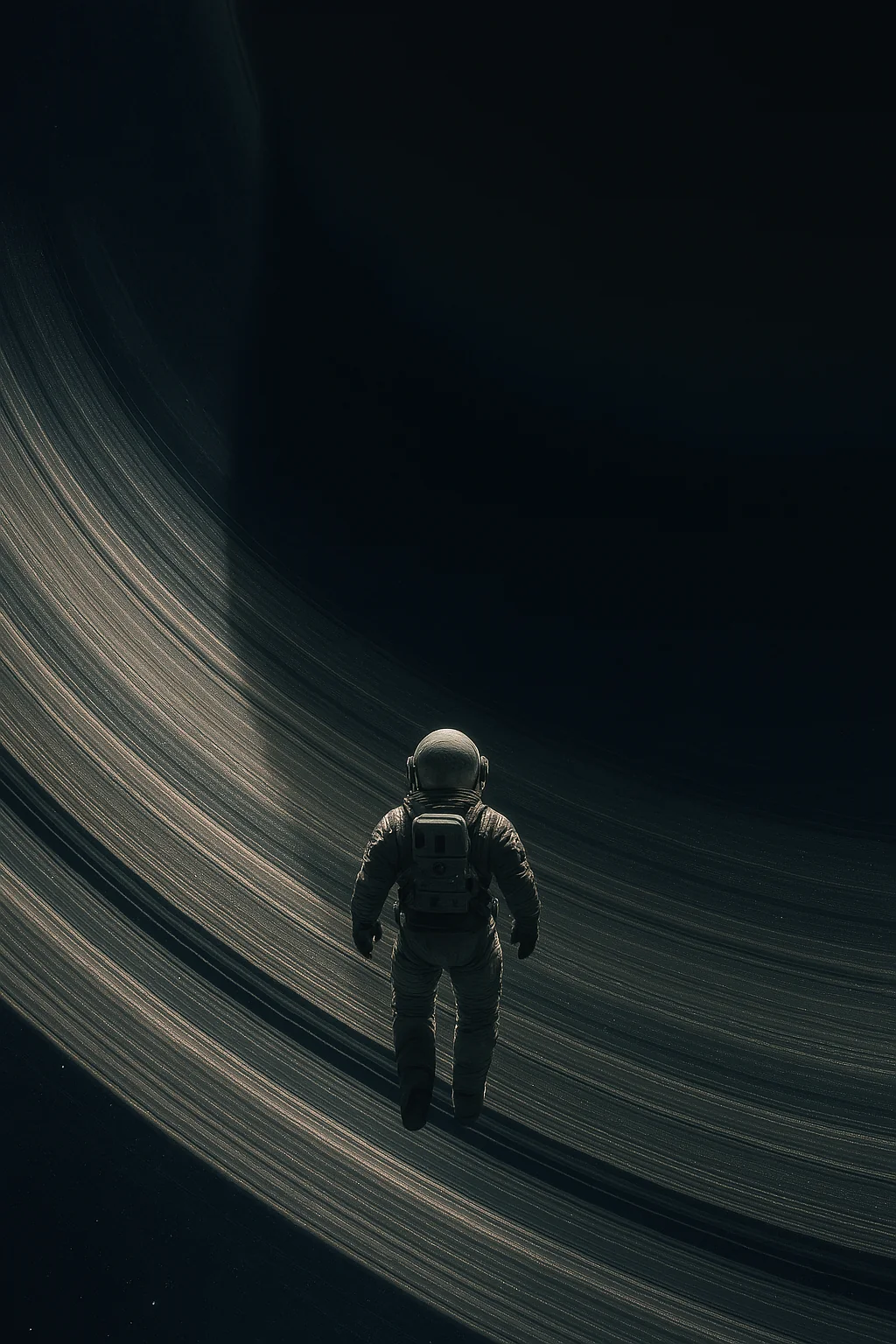 man in a spacesuit